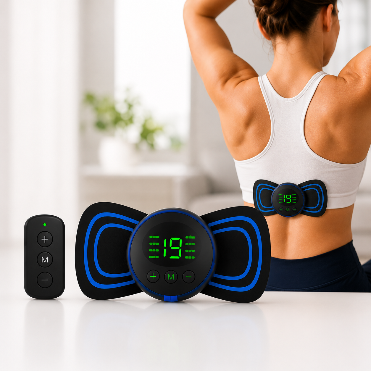 Wireless Mini EMS Massager