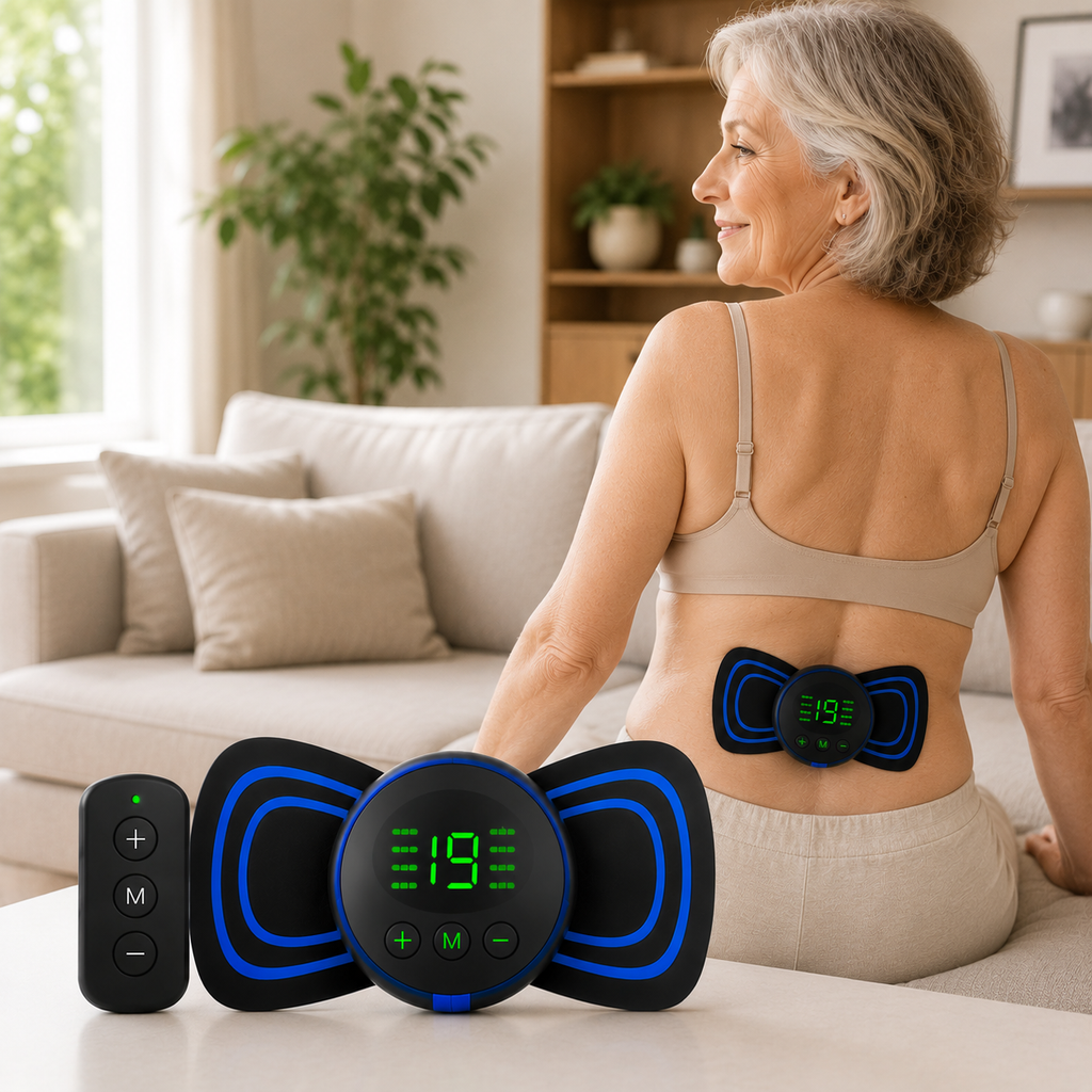 Wireless Mini EMS Massager