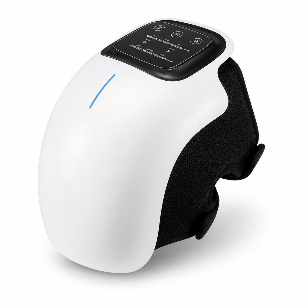 Elektrische kniemassager met warmte