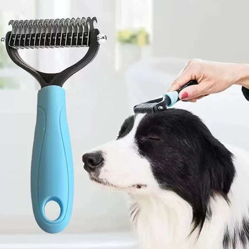 Professional Grooming Comb for Cats and Dogs | Removes Loose Hair & Tangles