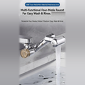 Rotating Faucet Extender with Filter