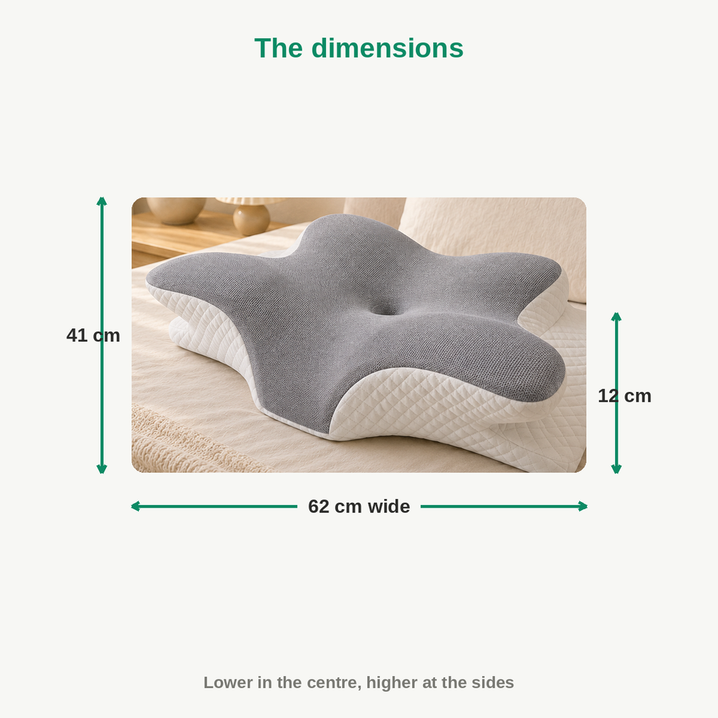Ergonomic Memory Foam Pillow