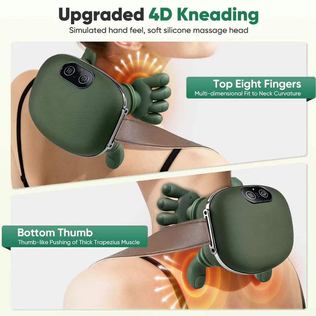 Wireless Neck Massager with Heat