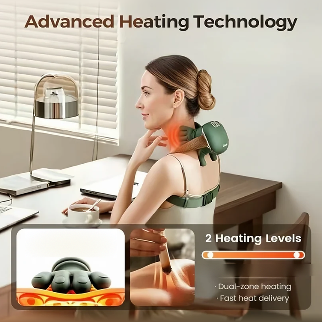 Wireless Neck Massager with Heat