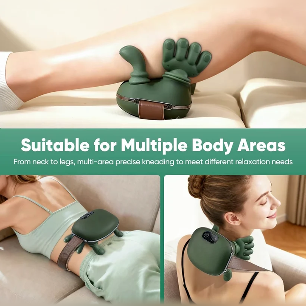 Wireless Neck Massager with Heat
