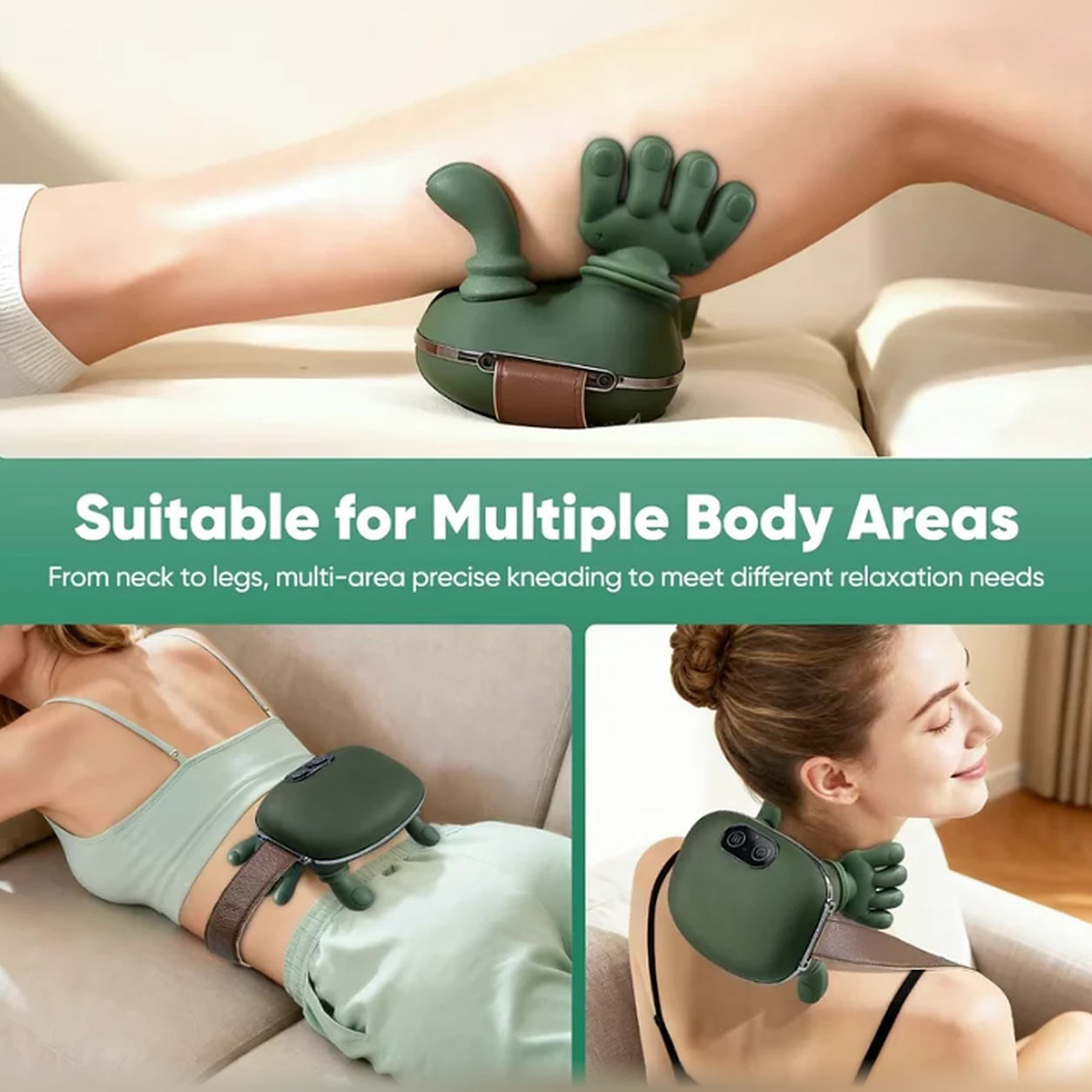 Wireless Neck Massager with Heat