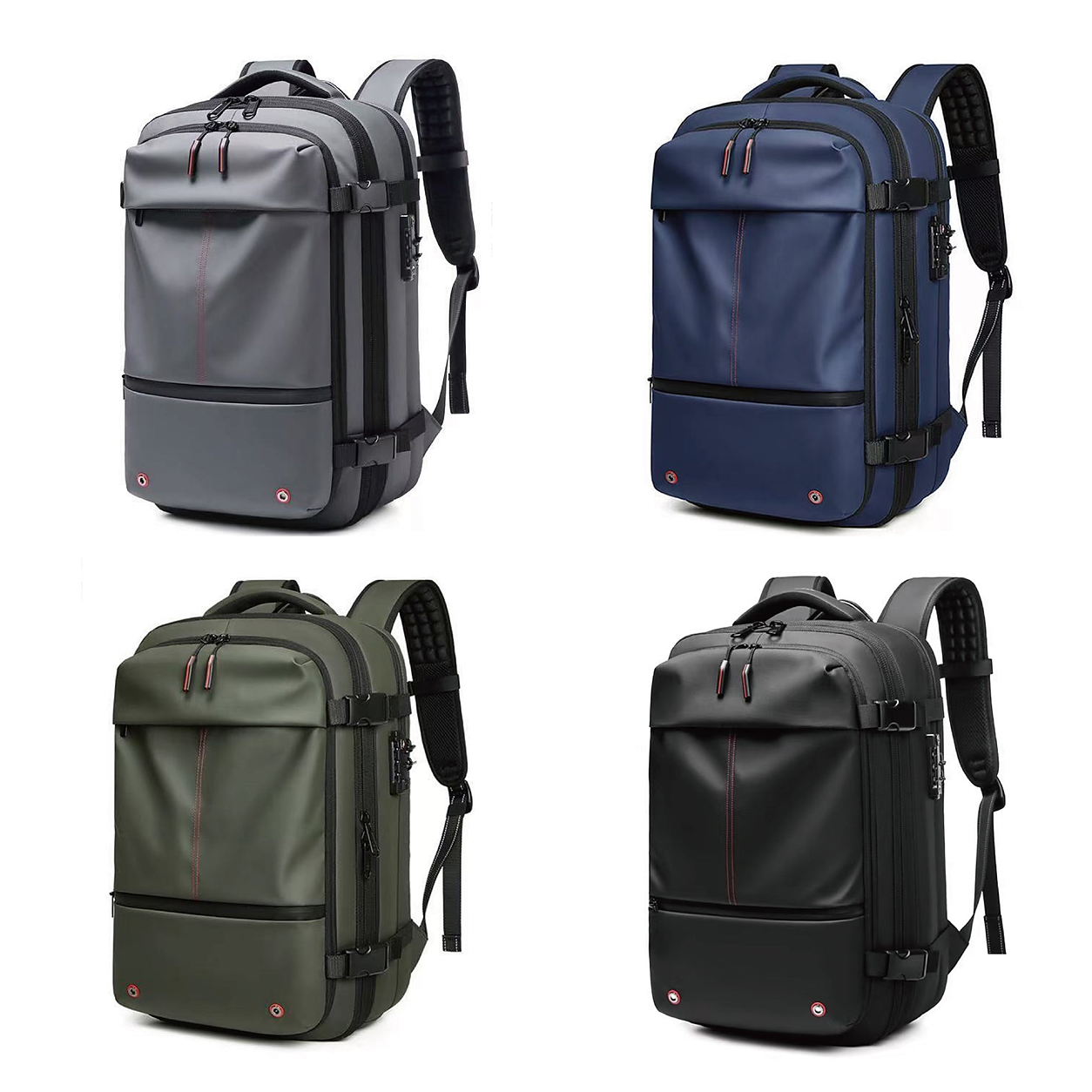 Vacuum Compression Travel Backpack