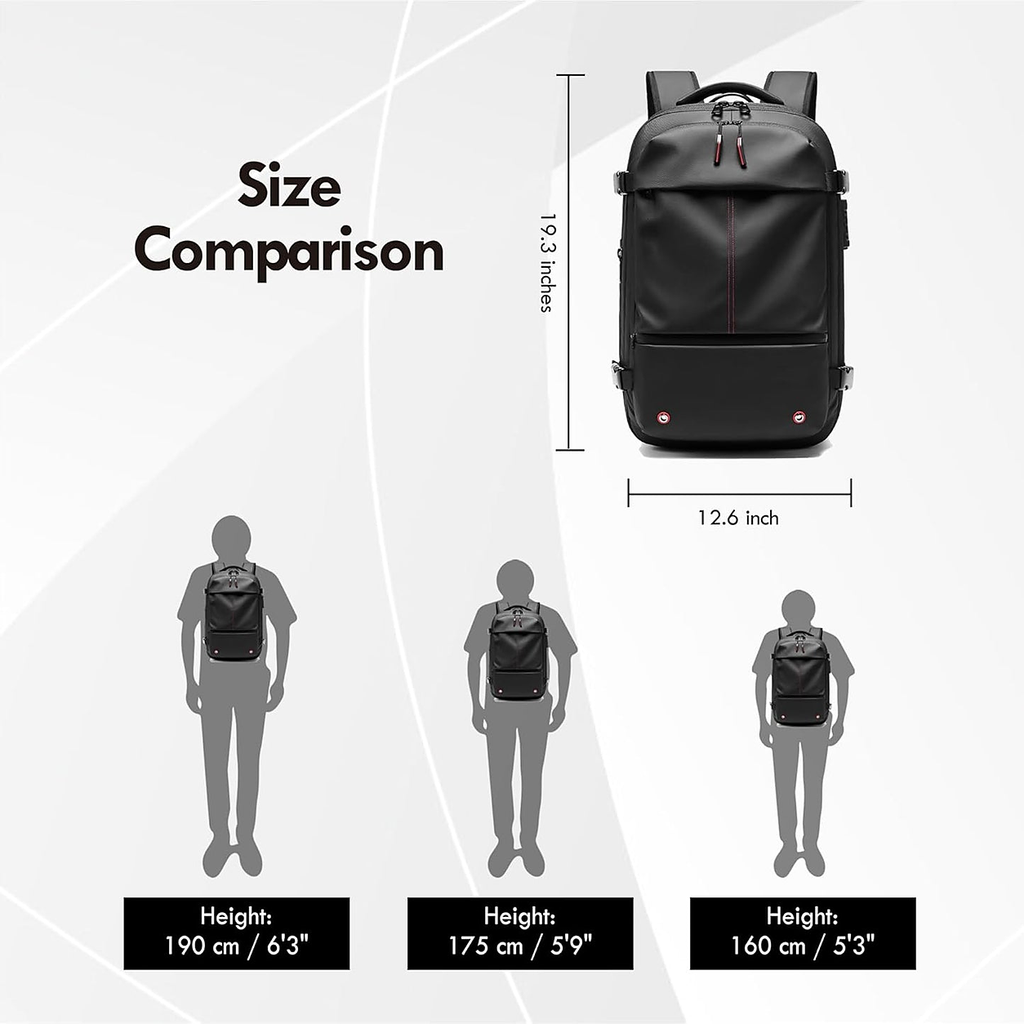Vacuum Compression Travel Backpack