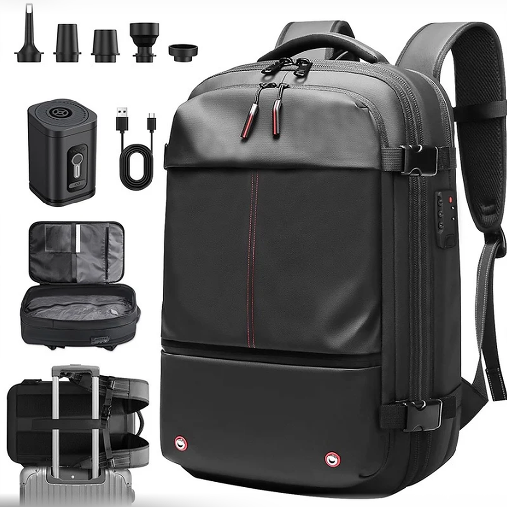 Vacuum Compression Travel Backpack