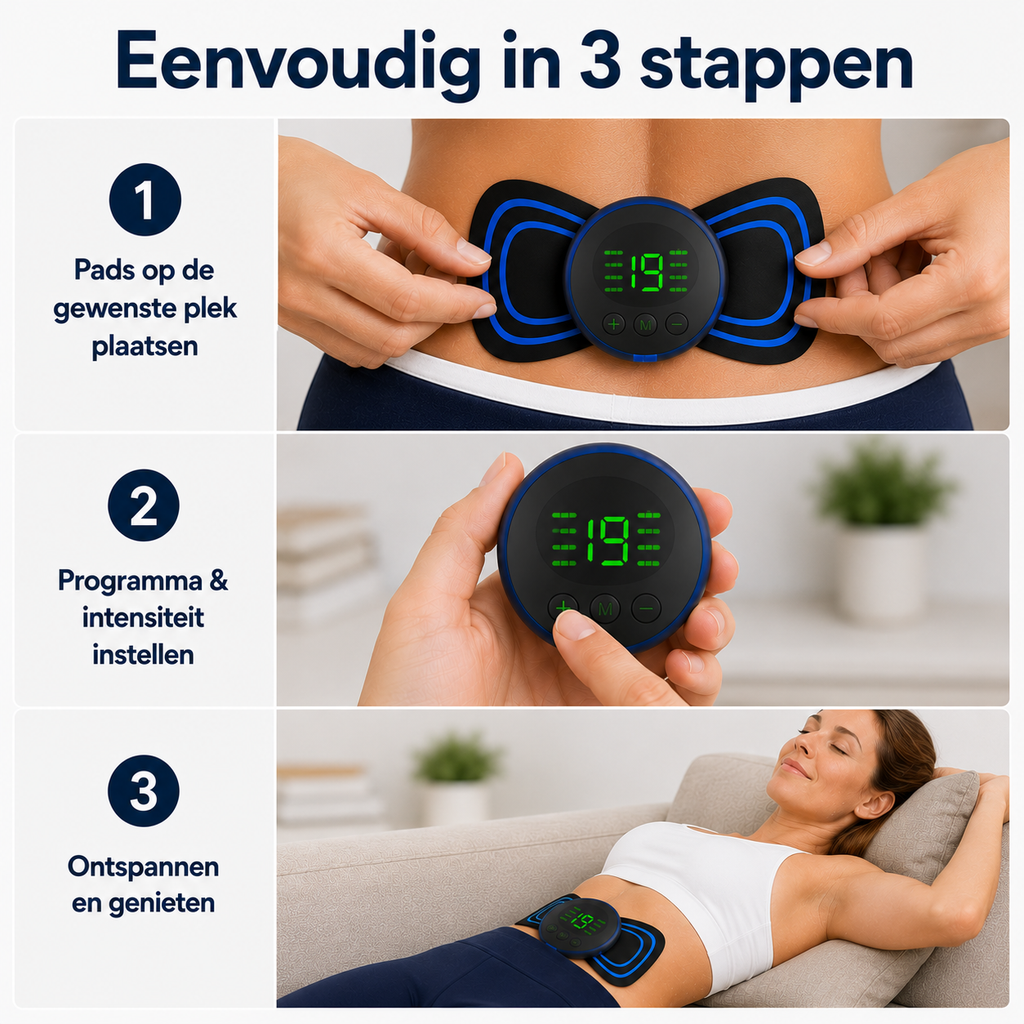 Wireless Mini EMS Massager