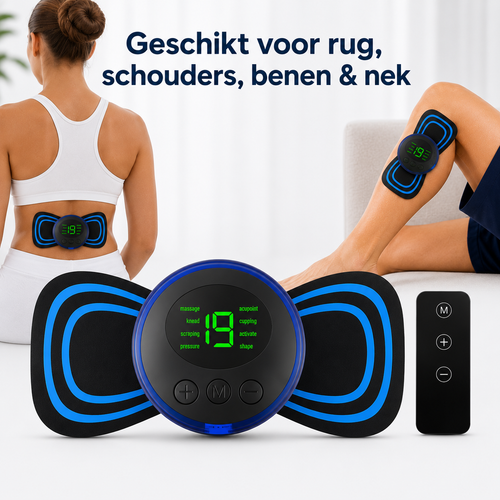 Draadloze mini EMS-massager