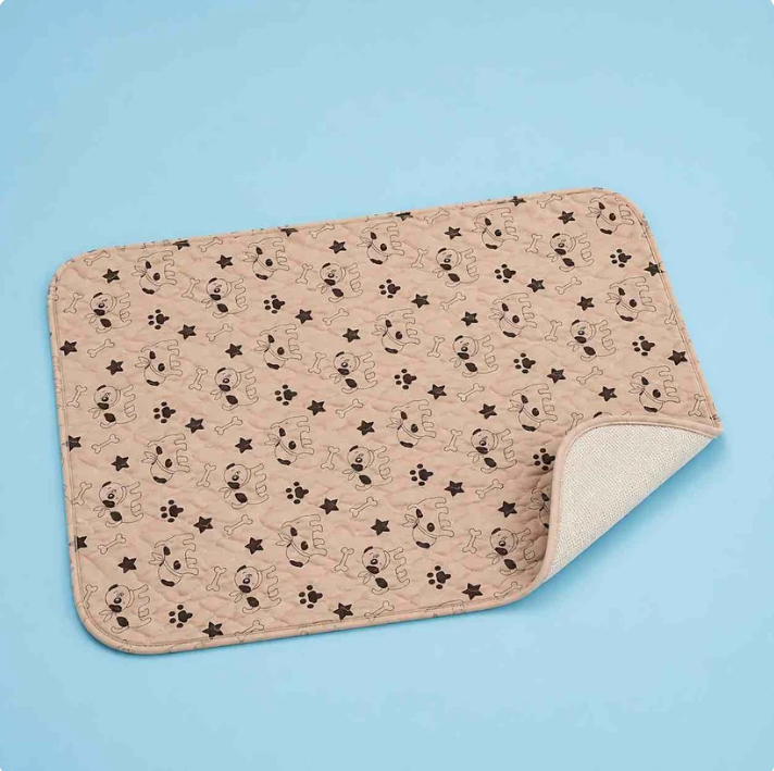 Wasbare plasmat voor honden (2-pack)